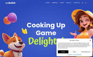 codedish.co screenshot
