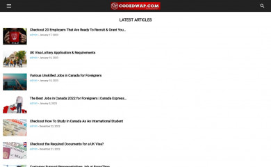 codedwap.com screenshot