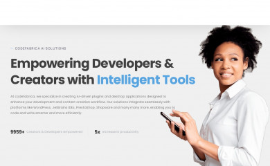 codefabrica.net screenshot
