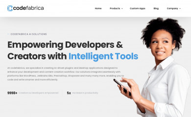 codefabrica.net screenshot