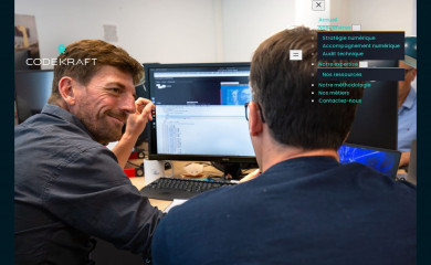 codekraft.fr screenshot