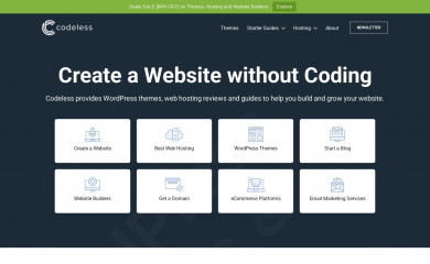 http://codeless.co screenshot