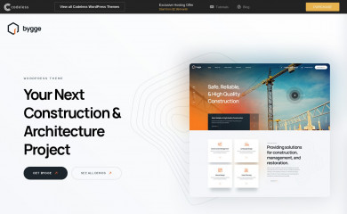 https://codeless.co/bygge/ screenshot