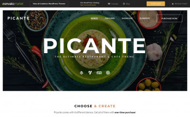 Picante Child Theme screenshot