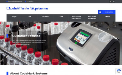 codemarksystems.com screenshot