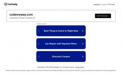 codemyway.com screenshot