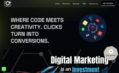 codenclicks.in screenshot