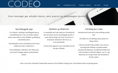 codeo.dk screenshot