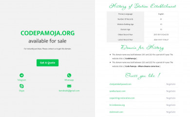 codepamoja.org screenshot