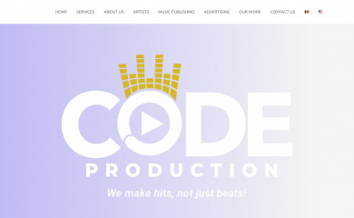 codeproduction.ro screenshot