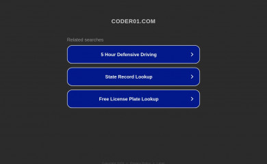 coder01.com screenshot