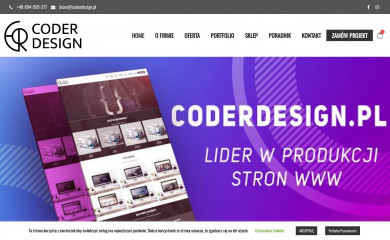 coderdesign.pl screenshot