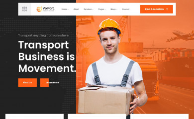 Volport screenshot