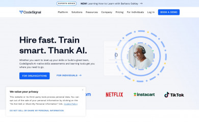 codesignal.com screenshot