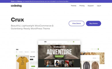Crux screenshot
