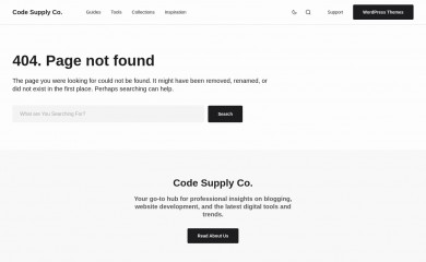 http://codesupply.co/themes/uppercase screenshot