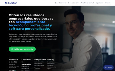 codgo.com.mx screenshot