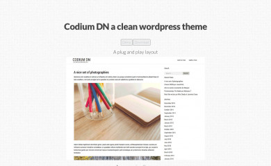 Codium dn screenshot