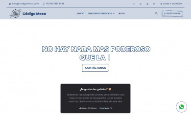codigomexa.com screenshot