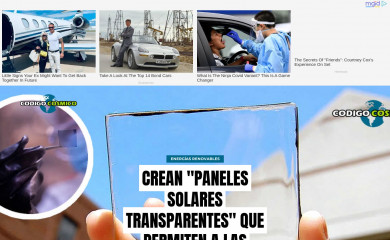 codigocosmico.com screenshot