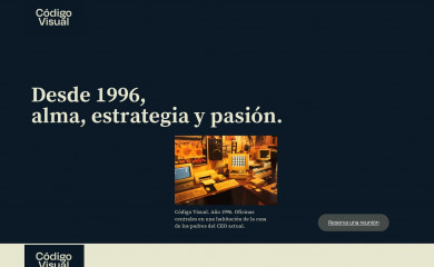 codigovisual.com screenshot