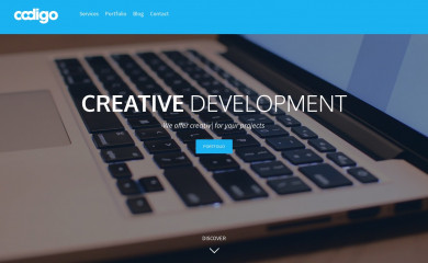 http://codigo.co.uk screenshot