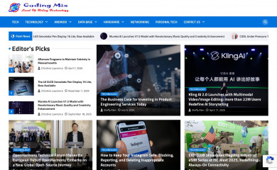 codingmix.com screenshot