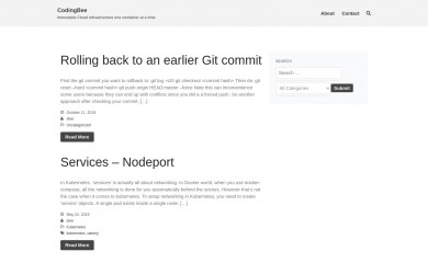codingbee.net screenshot