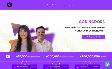 codingdors.com screenshot