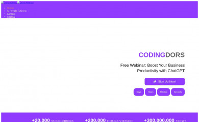 codingdors.com screenshot