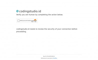 codingstudio.id screenshot