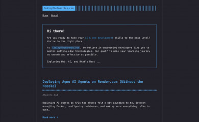 codingthesmartway.com screenshot