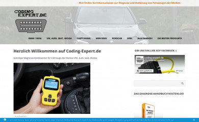 coding-expert.de screenshot