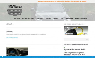 coding-expert.de screenshot