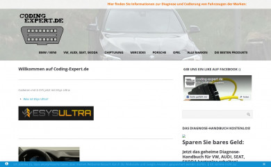 coding-expert.de screenshot