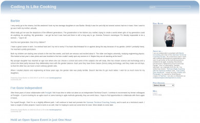 coding-is-like-cooking.info screenshot