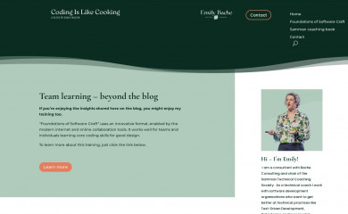 coding-is-like-cooking.info screenshot