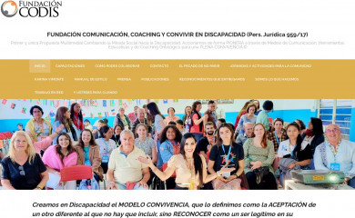 codisfundacion.org screenshot