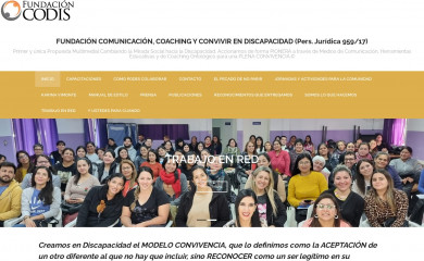codisfundacion.org screenshot