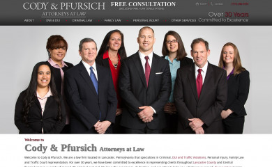 codylegal.com screenshot