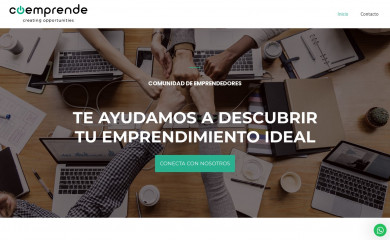 coemprende.net screenshot