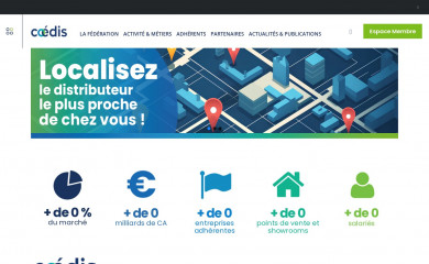 coedis.fr screenshot