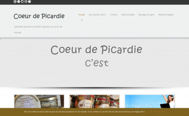 coeurdepicardie.com screenshot