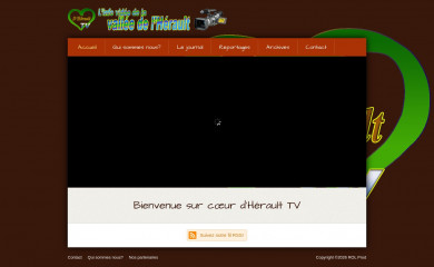 coeurdheraulttv.fr screenshot