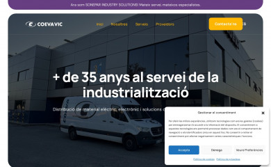 coevavic.com screenshot