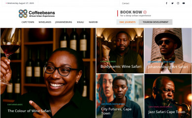 coffeebeansroutes.com screenshot