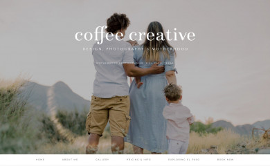 coffeecreative.net screenshot