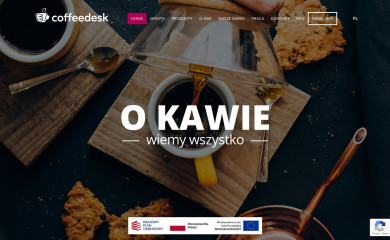 coffeedesk.biz screenshot