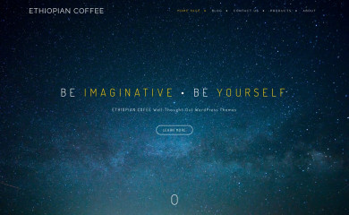 coffeeethiopian.com screenshot