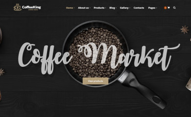 http://coffeeking.like-themes.com/ screenshot
